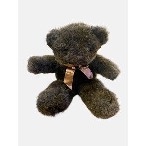 Vintage 15.5” Plush Cuddle Bear 6694 America Wego  Stuffed Animal